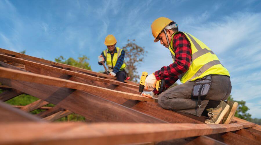 Professional New roof installation in Mount Saint Joseph, OH